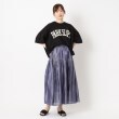 ザンパ(ZAMPA)のカレッジロゴビッグシルエットTシャツ18