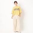 ザンパ(ZAMPA)のカレッジロゴビッグシルエットTシャツ22