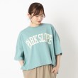 ザンパ(ZAMPA)のカレッジロゴビッグシルエットTシャツ24