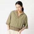 ザンパ(ZAMPA)のショートリブスキッパープルオーバー16