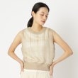 ザンパ(ZAMPA)のシアーチェックショートベスト16