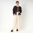 ザンパ(ZAMPA)のノーカラーシアーシャツブルゾン15
