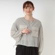 ザンパ(ZAMPA)のランタンスリーブビッグポケットブルゾン10