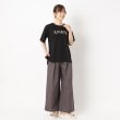 ザンパ(ZAMPA)の麻キャンバスタックワイドパンツ12