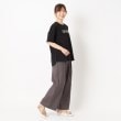 ザンパ(ZAMPA)の麻キャンバスタックワイドパンツ13