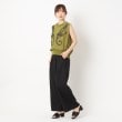 ザンパ(ZAMPA)の麻キャンバスタックワイドパンツ16