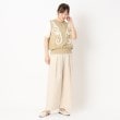 ザンパ(ZAMPA)の麻キャンバスタックワイドパンツ21