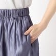 ザンパ(ZAMPA)のシアーギャザーイージーコクーンパンツ5