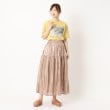 ザンパ(ZAMPA)のシアーギャザーティアードスカート19