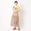 ザンパ(ZAMPA)のシアーギャザーティアードスカート20