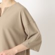 ザンパ(ZAMPA)のレイヤードプルオーバー×タイトスカート5