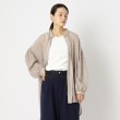 ザンパ(ZAMPA)のバックギャザーガーゼブラウス16
