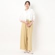 ザンパ(ZAMPA)のペイズリーカットジャカードランタンスリーブシャツ10