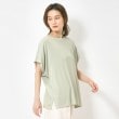 ザンパ(ZAMPA)のランダムテレコタックショルダープルオーバー グリーン(022)
