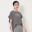 ザンパ(ZAMPA)のタックショルダーロゴプルオーバー12
