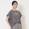 ザンパ(ZAMPA)のタックショルダーロゴプルオーバー グレー(012)