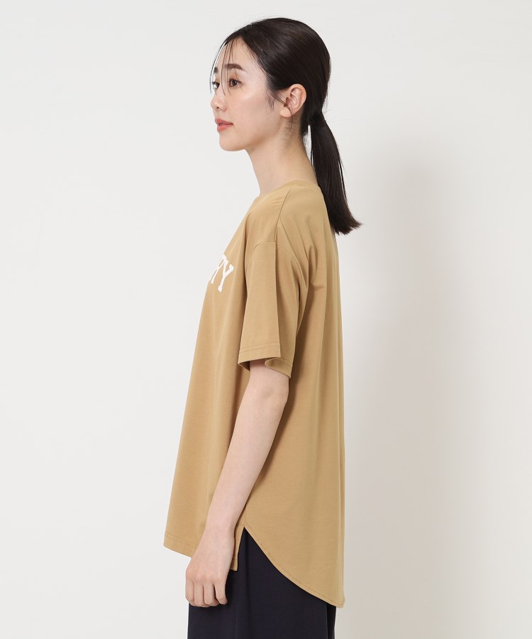 ザンパ(ZAMPA)のフロッキーロゴオーバーサイズTシャツ2