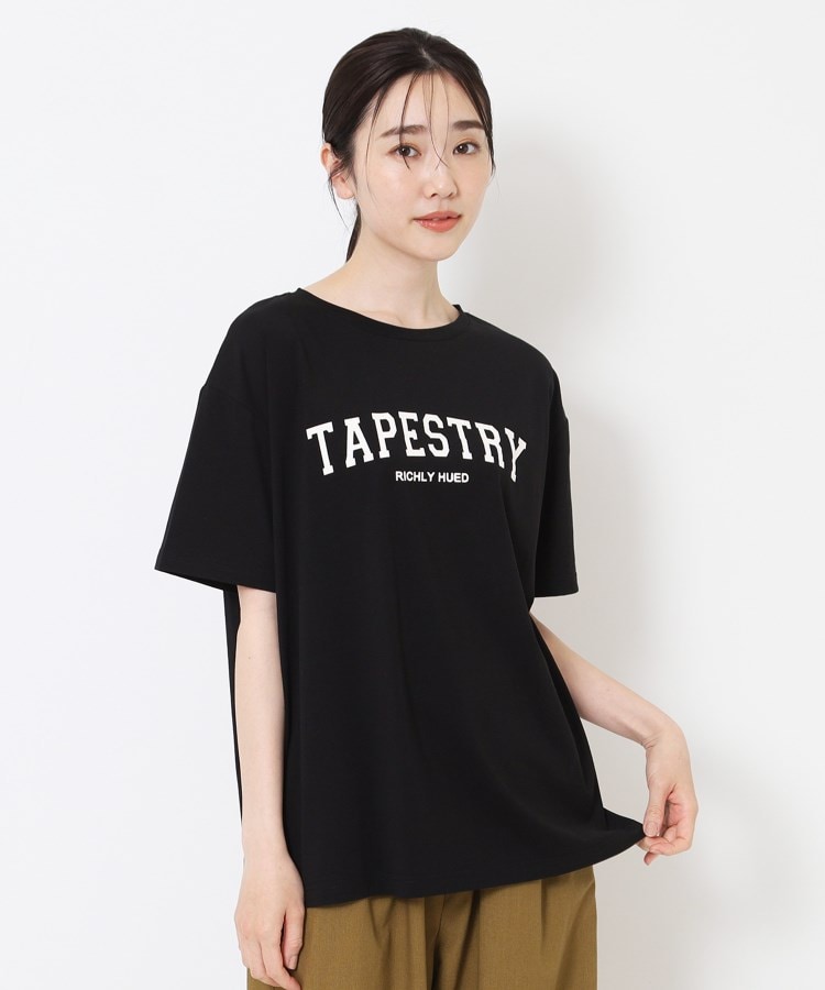 ザンパ(ZAMPA)のフロッキーロゴオーバーサイズTシャツ16