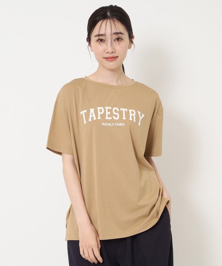 フロッキーロゴオーバーサイズTシャツ（Tシャツ） | ZAMPA