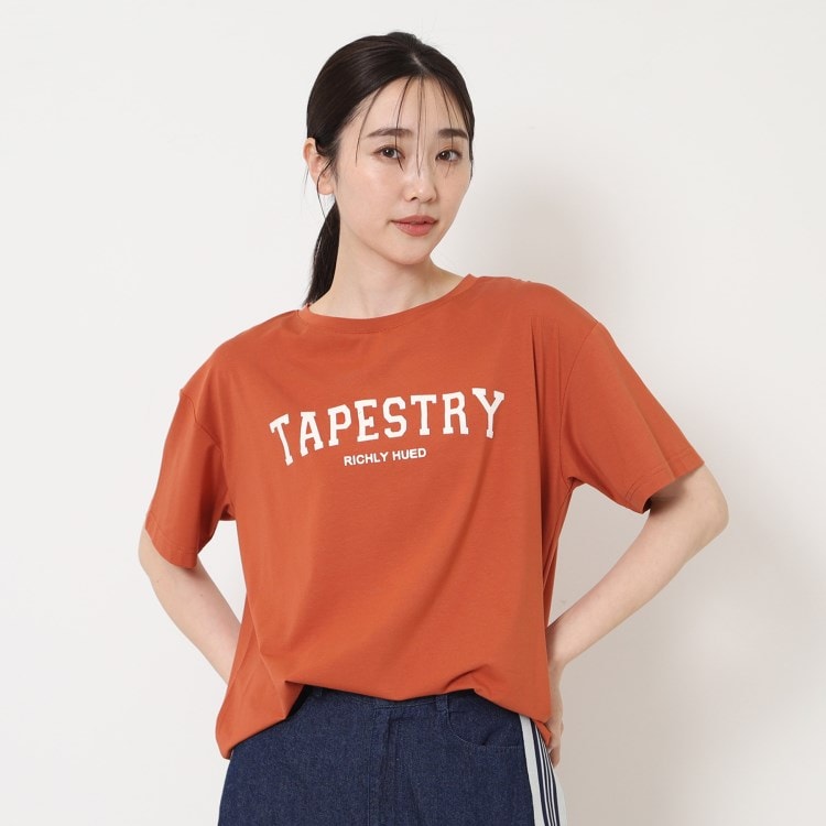 ザンパ(ZAMPA)のフロッキーロゴオーバーサイズTシャツ Ｔシャツ