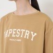 ザンパ(ZAMPA)のフロッキーロゴオーバーサイズTシャツ4