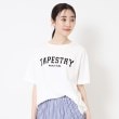 ザンパ(ZAMPA)のフロッキーロゴオーバーサイズTシャツ8