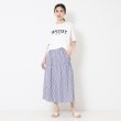 ザンパ(ZAMPA)のフロッキーロゴオーバーサイズTシャツ9