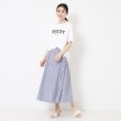 ザンパ(ZAMPA)のフロッキーロゴオーバーサイズTシャツ10