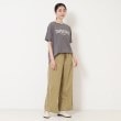 ザンパ(ZAMPA)のフロッキーロゴオーバーサイズTシャツ14