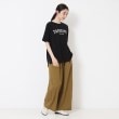 ザンパ(ZAMPA)のフロッキーロゴオーバーサイズTシャツ18
