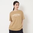 ザンパ(ZAMPA)のフロッキーロゴオーバーサイズTシャツ20