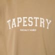 ザンパ(ZAMPA)のフロッキーロゴオーバーサイズTシャツ23