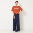 ザンパ(ZAMPA)のフロッキーロゴオーバーサイズTシャツ25