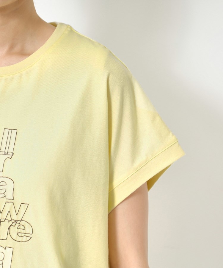ザンパ(ZAMPA)のロゴ刺繍入りプルオーバー5