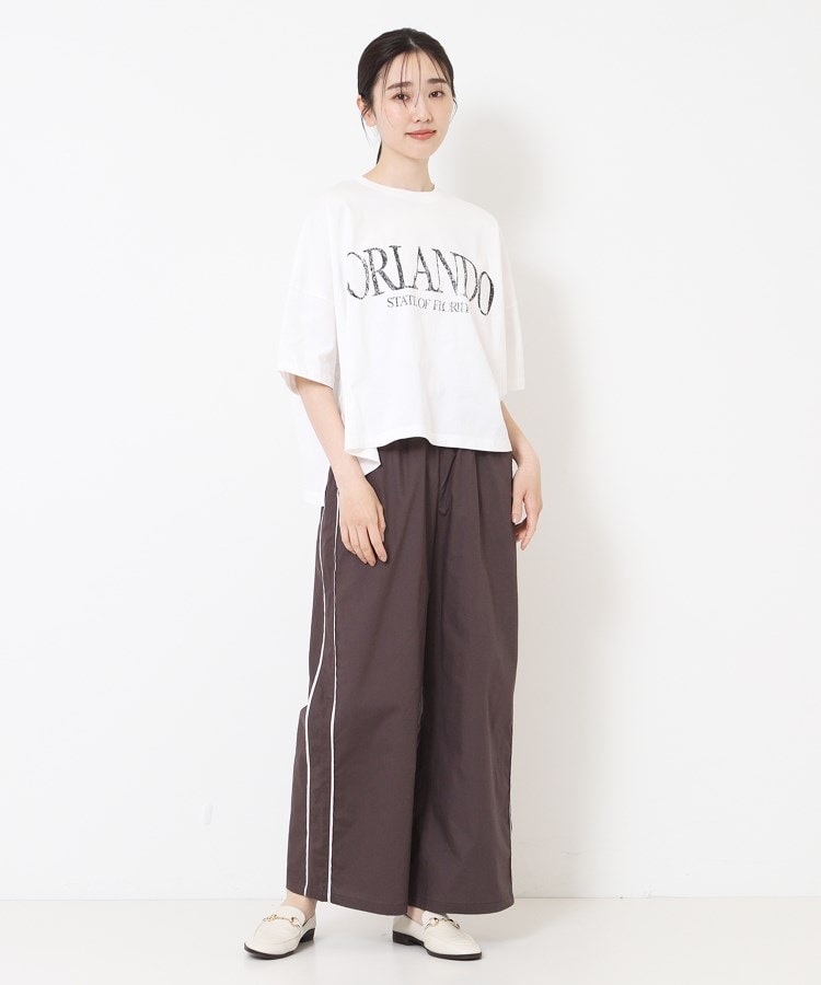 ザンパ(ZAMPA)のビックシルエットロゴT9