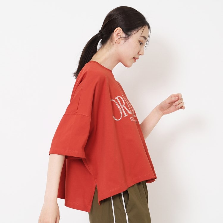 ザンパ(ZAMPA)のビックシルエットロゴT Ｔシャツ