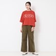 ザンパ(ZAMPA)のビックシルエットロゴT26