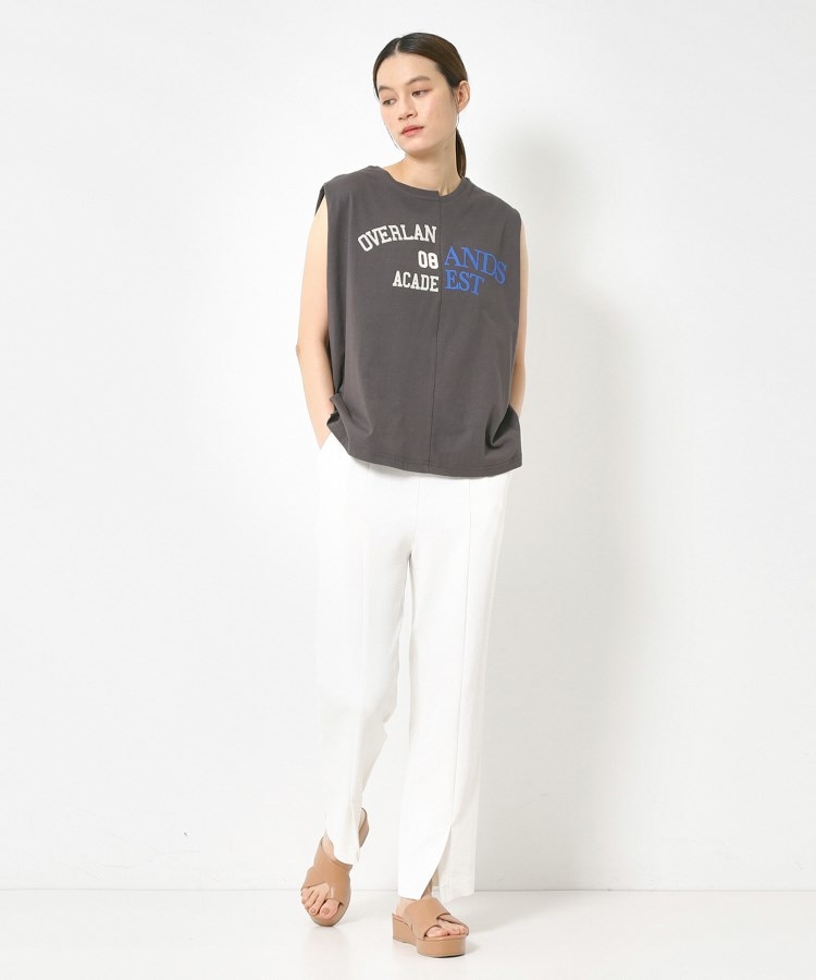 ザンパ(ZAMPA)のリメイク風タックノースリーブTシャツ13