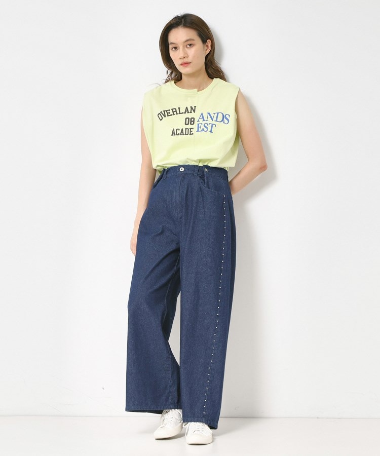 ザンパ(ZAMPA)のリメイク風タックノースリーブTシャツ21
