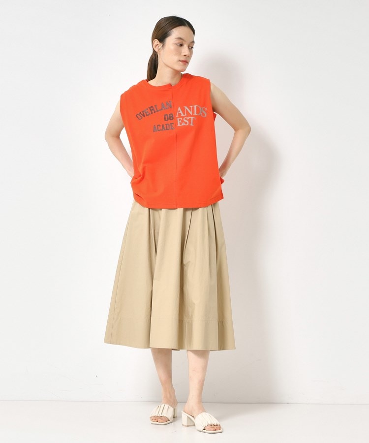 ザンパ(ZAMPA)のリメイク風タックノースリーブTシャツ25