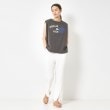 ザンパ(ZAMPA)のリメイク風タックノースリーブTシャツ13