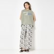 ザンパ(ZAMPA)のリメイク風タックノースリーブTシャツ17
