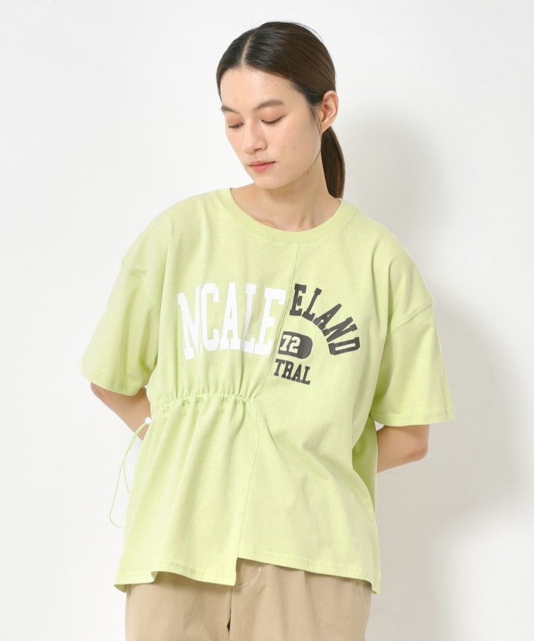 ザンパ(ZAMPA)のリメイク風アシメTシャツ21