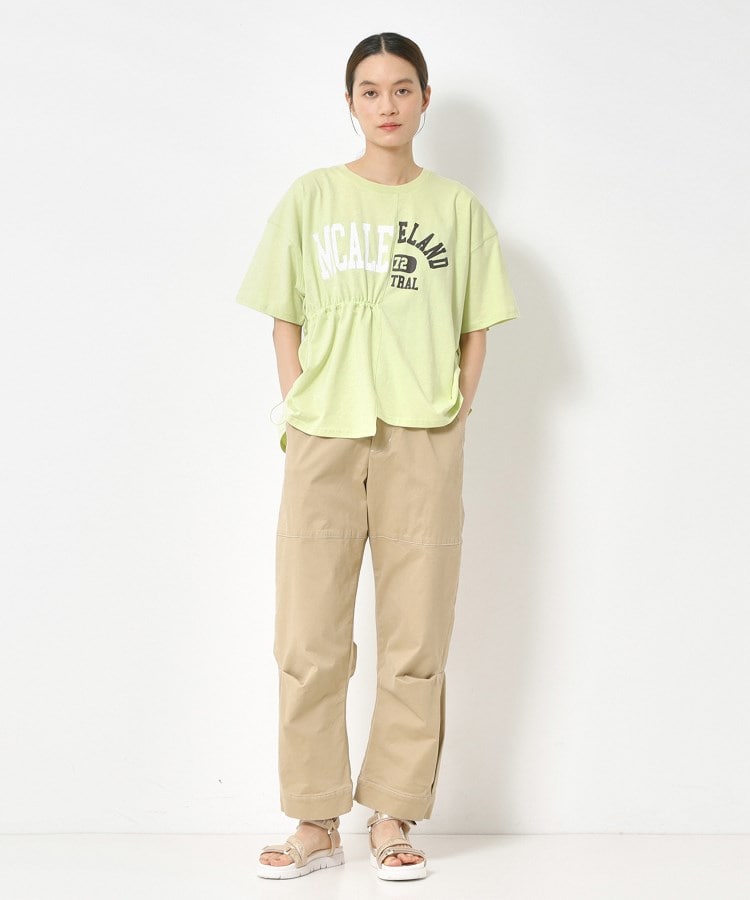 ザンパ(ZAMPA)のリメイク風アシメTシャツ23
