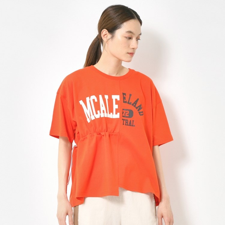 ザンパ(ZAMPA)のリメイク風アシメTシャツ Ｔシャツ
