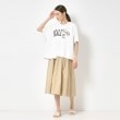 ザンパ(ZAMPA)のリメイク風アシメTシャツ10