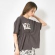 ザンパ(ZAMPA)のリメイク風アシメTシャツ13