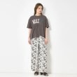 ザンパ(ZAMPA)のリメイク風アシメTシャツ14