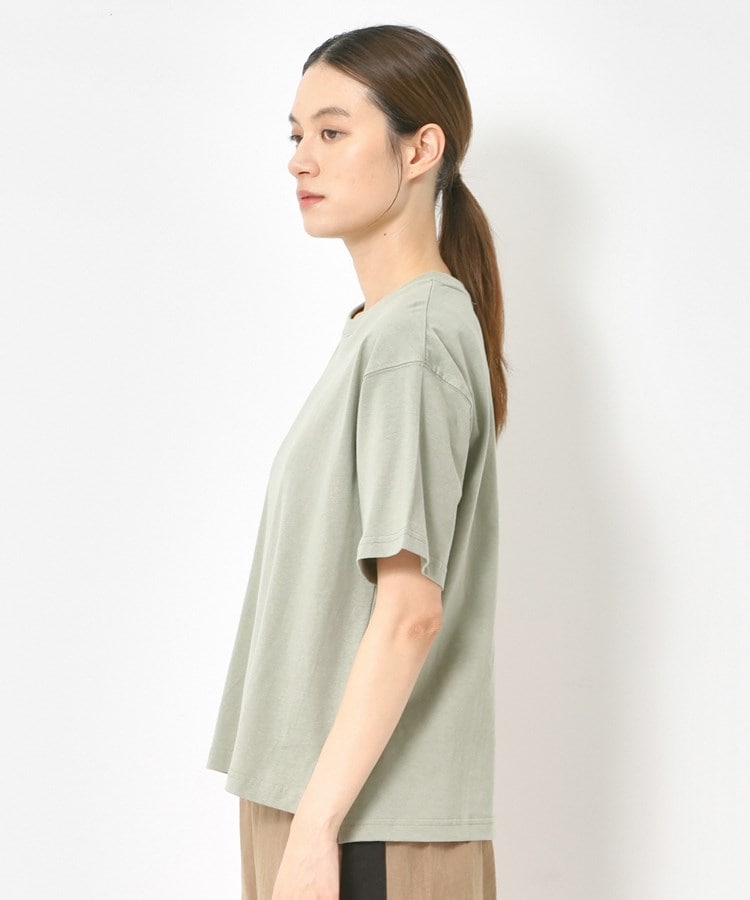 ザンパ(ZAMPA)のベーシッククルーTシャツ2