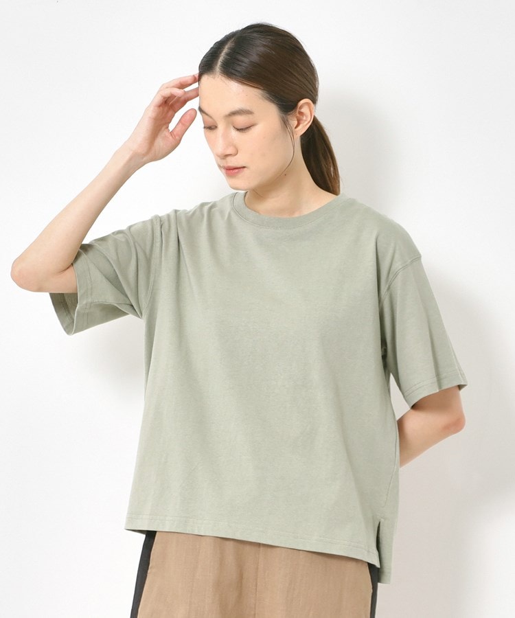 ザンパ(ZAMPA)のベーシッククルーTシャツ16